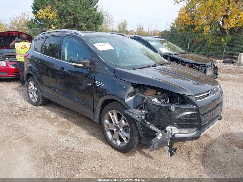 2015 FORD ESCAPE TITANIUM - 1FMCU9J99FUA40688
