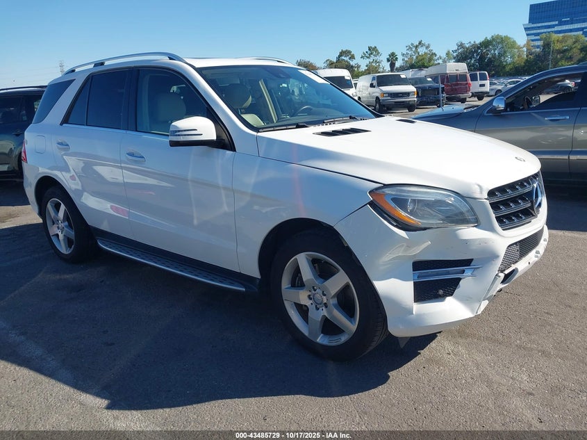 2014 MERCEDES-BENZ ML 350 - 4JGDA5JBXEA280020