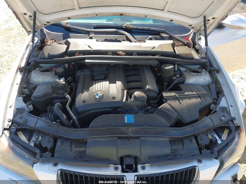 2008 BMW 328I VIN: WBAVC57538NK78348 Lot: 43485730