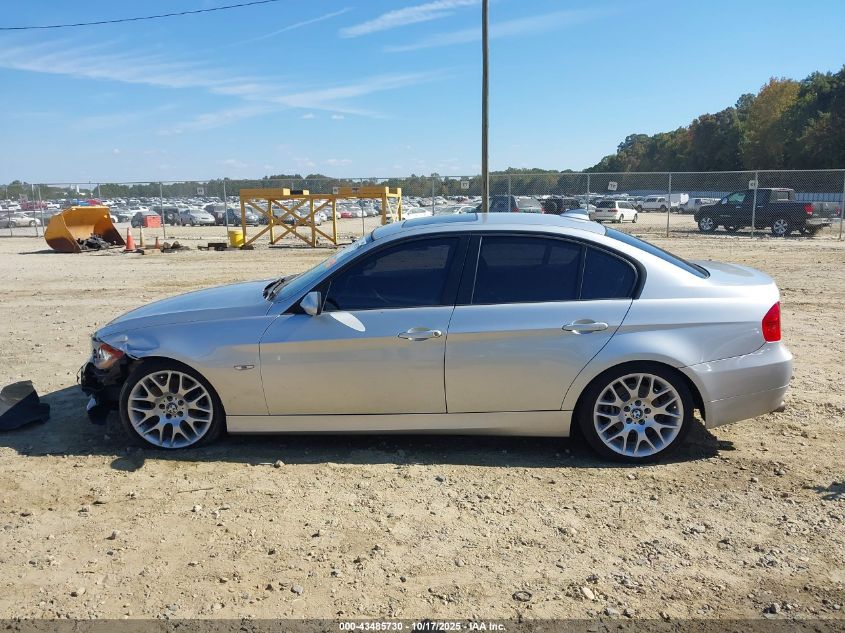 2008 BMW 328I VIN: WBAVC57538NK78348 Lot: 43485730