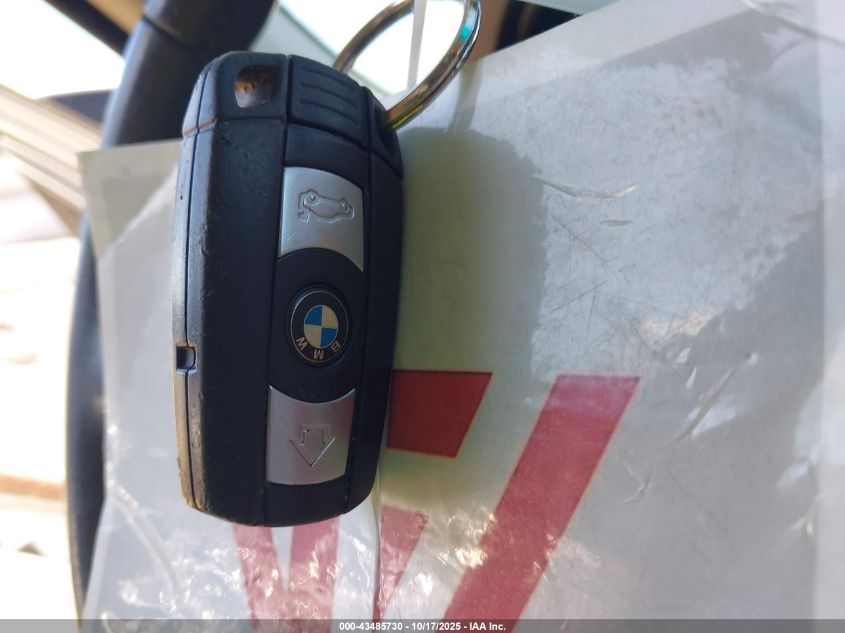 2008 BMW 328I VIN: WBAVC57538NK78348 Lot: 43485730