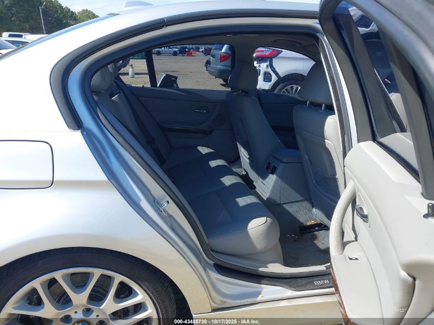 2008 BMW 328I VIN: WBAVC57538NK78348 Lot: 43485730