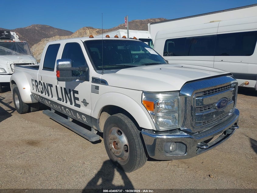 1FT8W3CT8CEB17034 2012 Ford F-350 Lariat auction photo 1