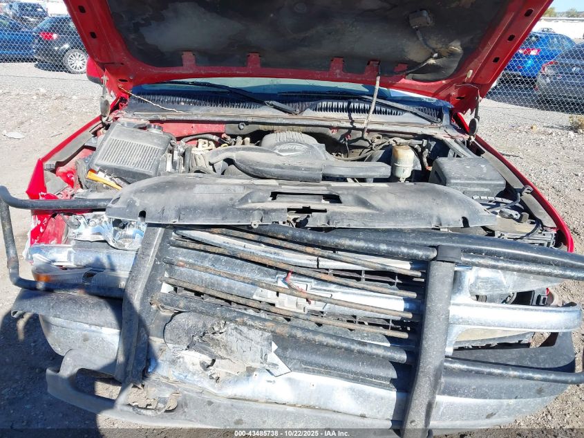 2001 Chevrolet Tahoe Lt VIN: 1GNEK13T71R127568 Lot: 43485738