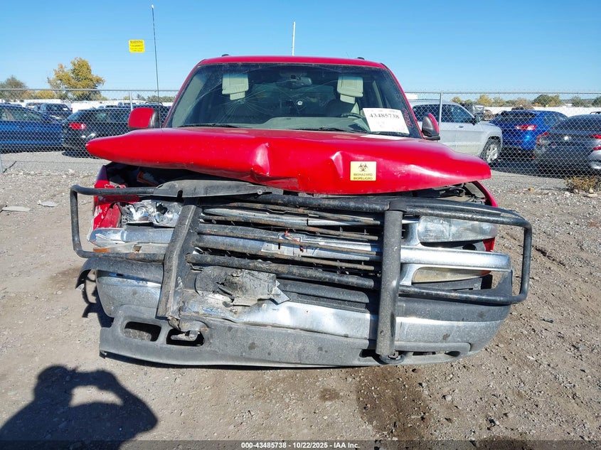 2001 Chevrolet Tahoe Lt VIN: 1GNEK13T71R127568 Lot: 43485738