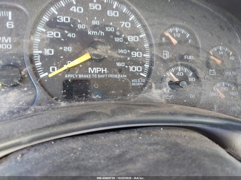 2001 Chevrolet Tahoe Lt VIN: 1GNEK13T71R127568 Lot: 43485738