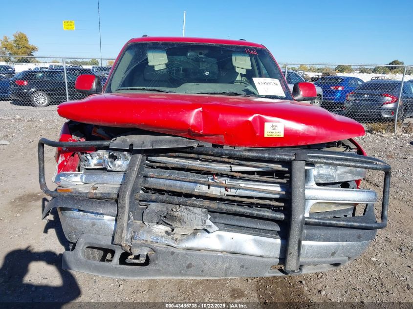 2001 Chevrolet Tahoe Lt VIN: 1GNEK13T71R127568 Lot: 43485738
