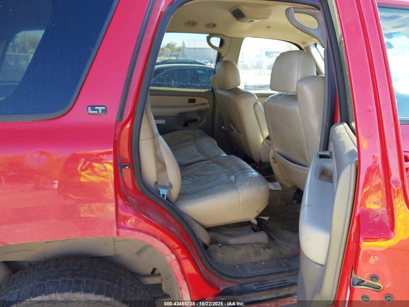2001 Chevrolet Tahoe Lt VIN: 1GNEK13T71R127568 Lot: 43485738