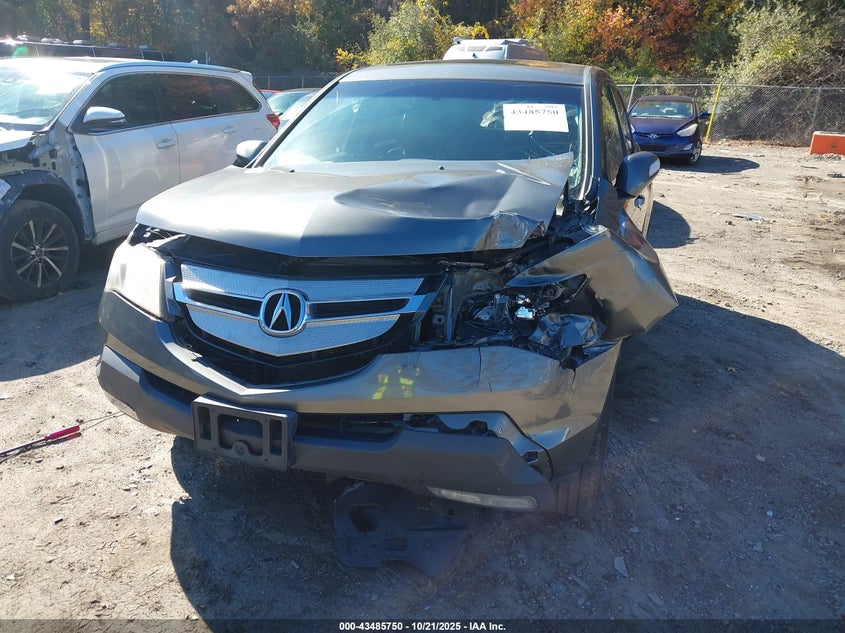 2008 Acura Mdx Technology Package VIN: 2HNYD28328H505721 Lot: 43485750