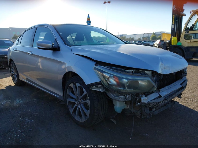 2013 HONDA ACCORD SPORT - 1HGCR2F51DA261527