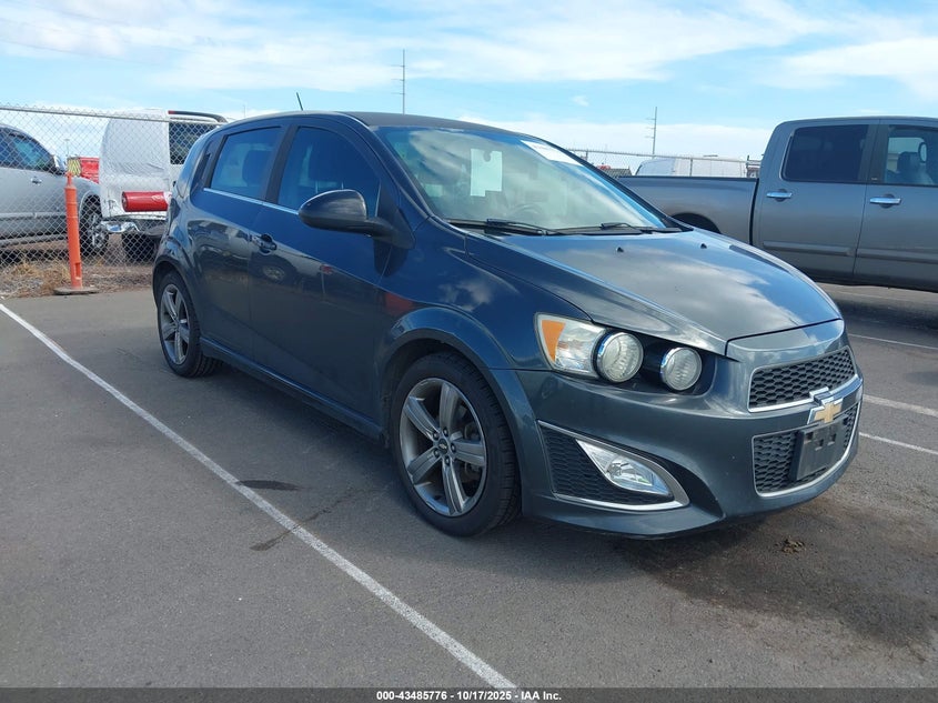 CHEVROLET SONIC RS AUTO