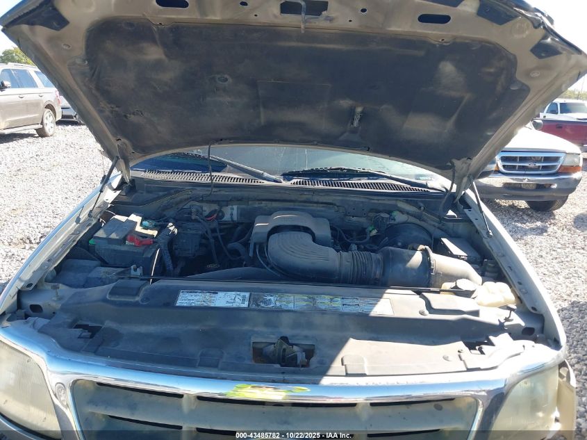 2001 Ford F-150 Lariat/Xl/Xlt VIN: 1FTRX17W71KA12560 Lot: 43485782