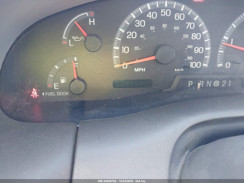 2001 Ford F-150 Lariat/Xl/Xlt VIN: 1FTRX17W71KA12560 Lot: 43485782