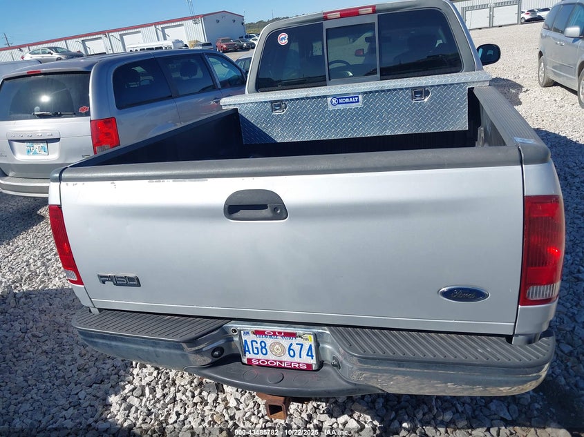 2001 Ford F-150 Lariat/Xl/Xlt VIN: 1FTRX17W71KA12560 Lot: 43485782