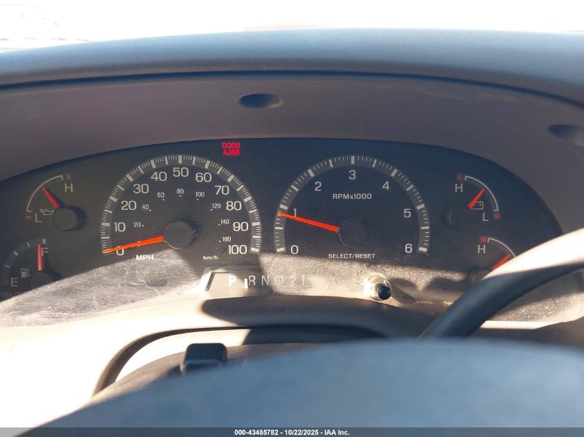 2001 Ford F-150 Lariat/Xl/Xlt VIN: 1FTRX17W71KA12560 Lot: 43485782