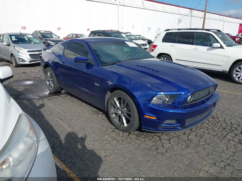 2013 FORD MUSTANG GT PREMIUM - 1ZVBP8CF0D5280141