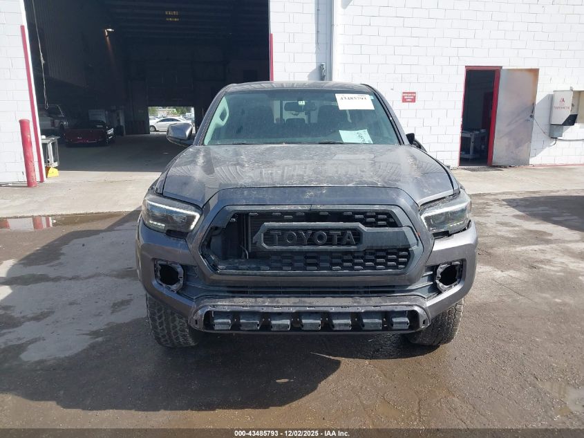 2017 Toyota Tacoma Sr5 V6 VIN: 5TFAZ5CN2HX025774 Lot: 43485793