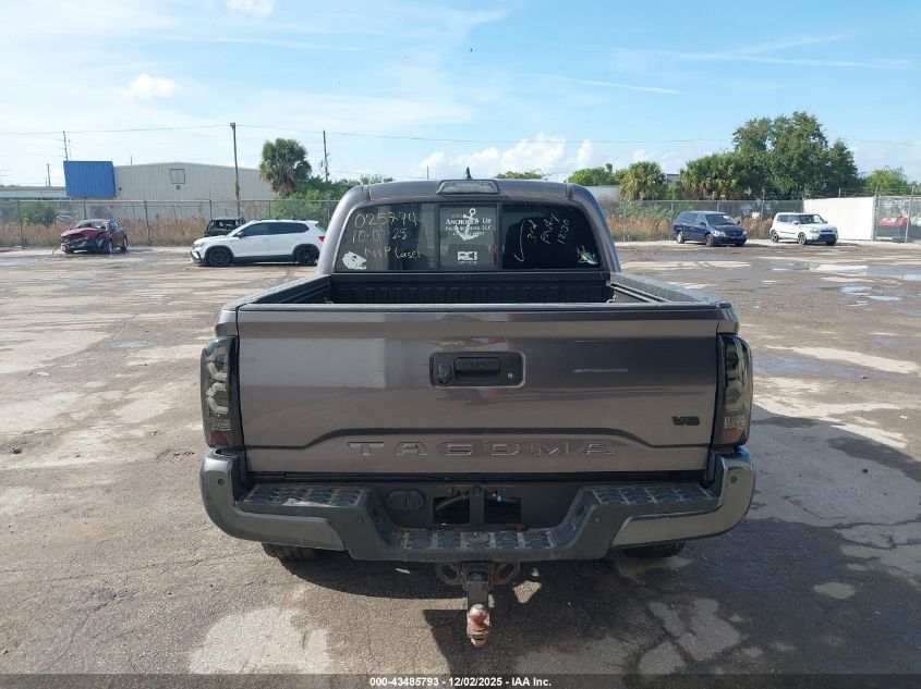 2017 Toyota Tacoma Sr5 V6 VIN: 5TFAZ5CN2HX025774 Lot: 43485793