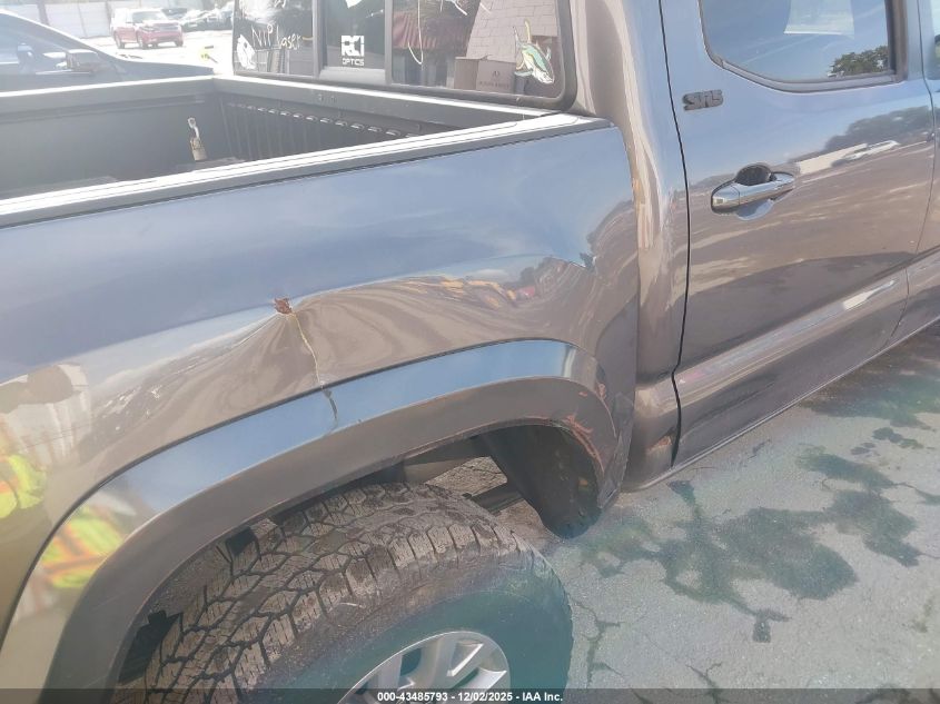 2017 Toyota Tacoma Sr5 V6 VIN: 5TFAZ5CN2HX025774 Lot: 43485793