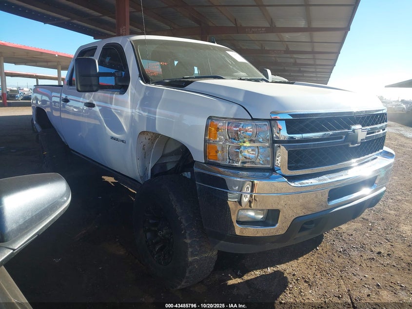 2013 CHEVROLET SILVERADO 2500HD LT - 1GC1KXC8XDF244041