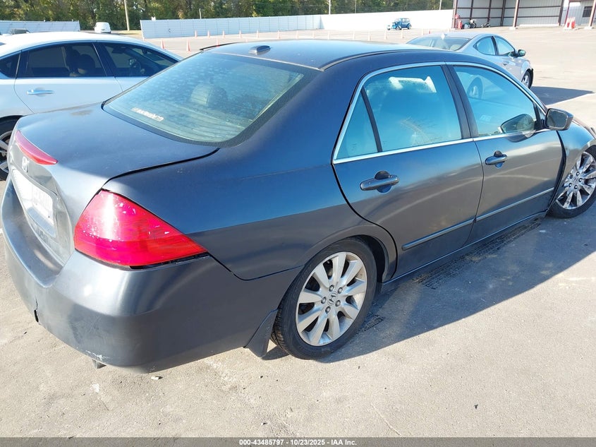 1HGCM66557A027644 2007 HONDA ACCORD photo no. 4