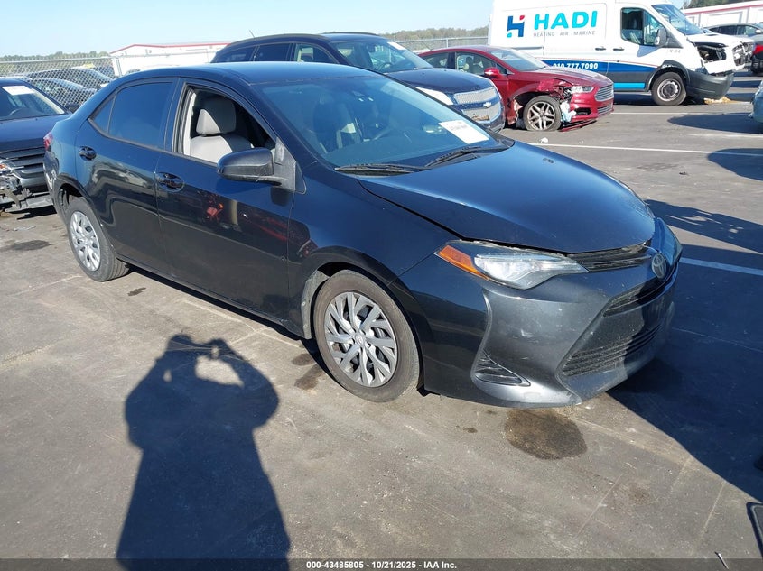 2017 TOYOTA COROLLA LE - 5YFBURHE6HP643004
