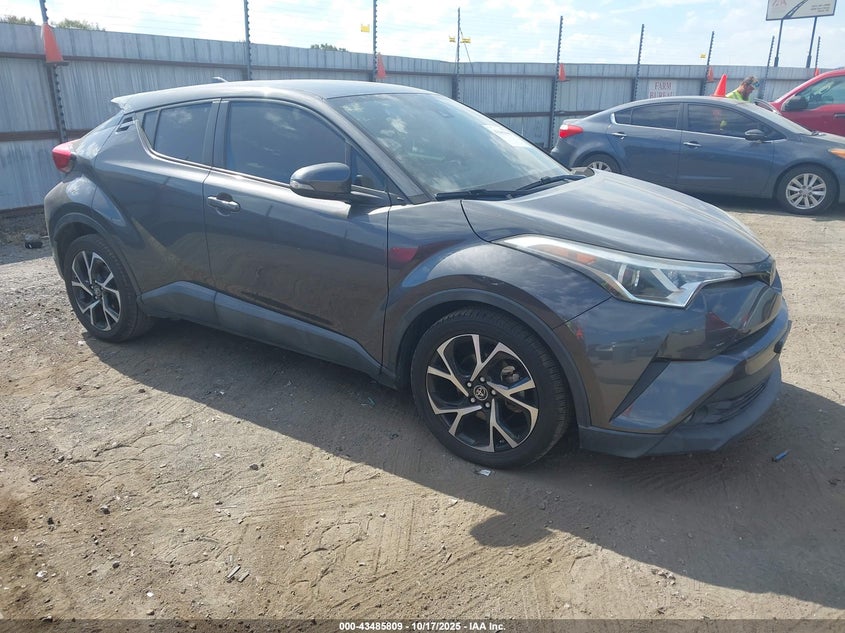 2018 TOYOTA C-HR XLE PREMIUM - NMTKHMBX4JR032014