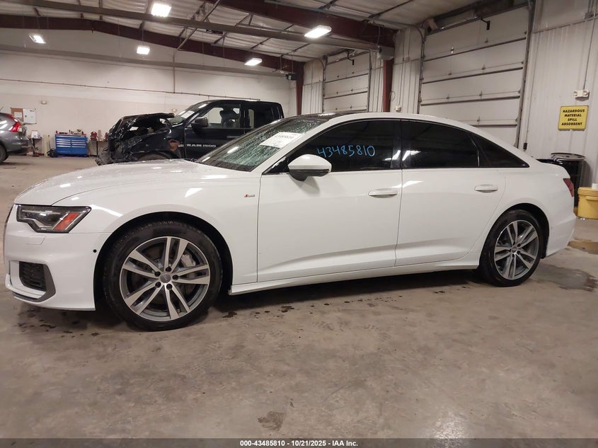 2020 Audi A6 Premium Plus 55 Tfsi Quattro S Tronic VIN: WAUL2AF26LN058625 Lot: 43485810