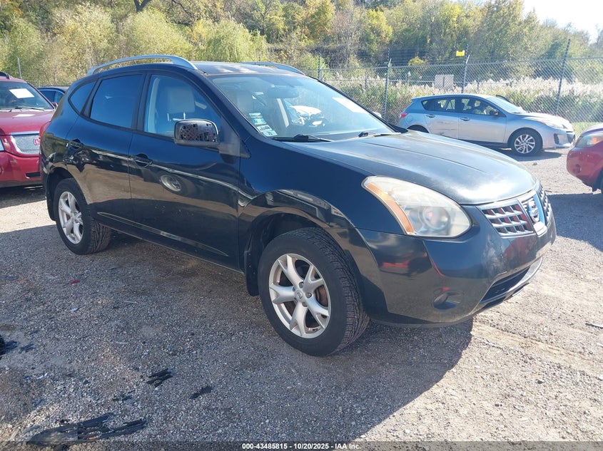 2008 Nissan Rogue Sl
