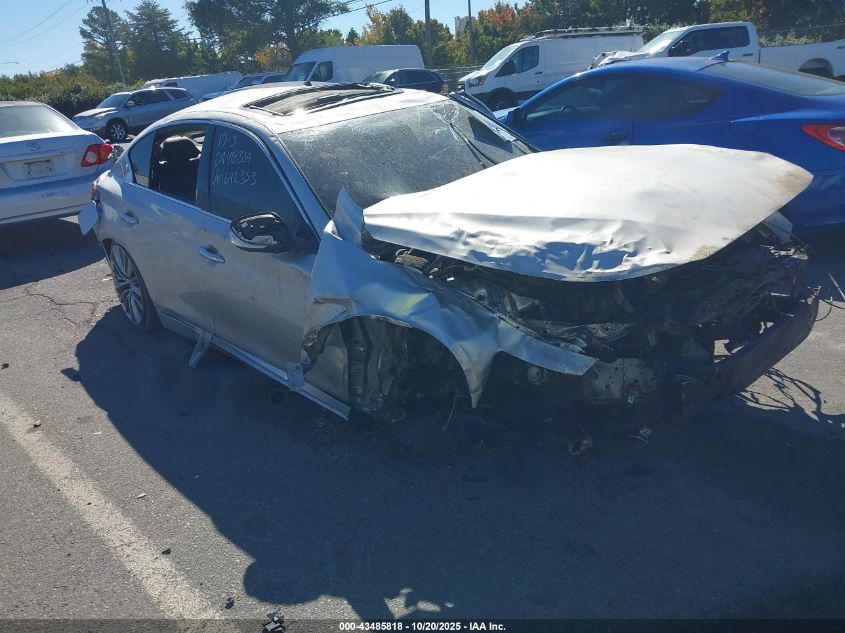 2014 INFINITI Q50 PREMIUM - JN1BV7AP3EM692353