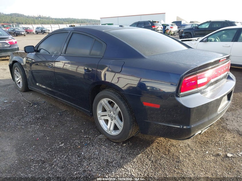 Vin: 2c3cdxhg9ch200021, lot: 43980763, dodge charger sxt 20123