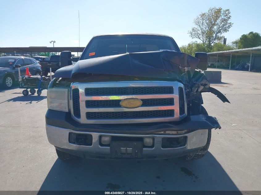 2005 Ford F-250 Lariat/Xl/Xlt VIN: 1FTSW20Y55EC25419 Lot: 43485827
