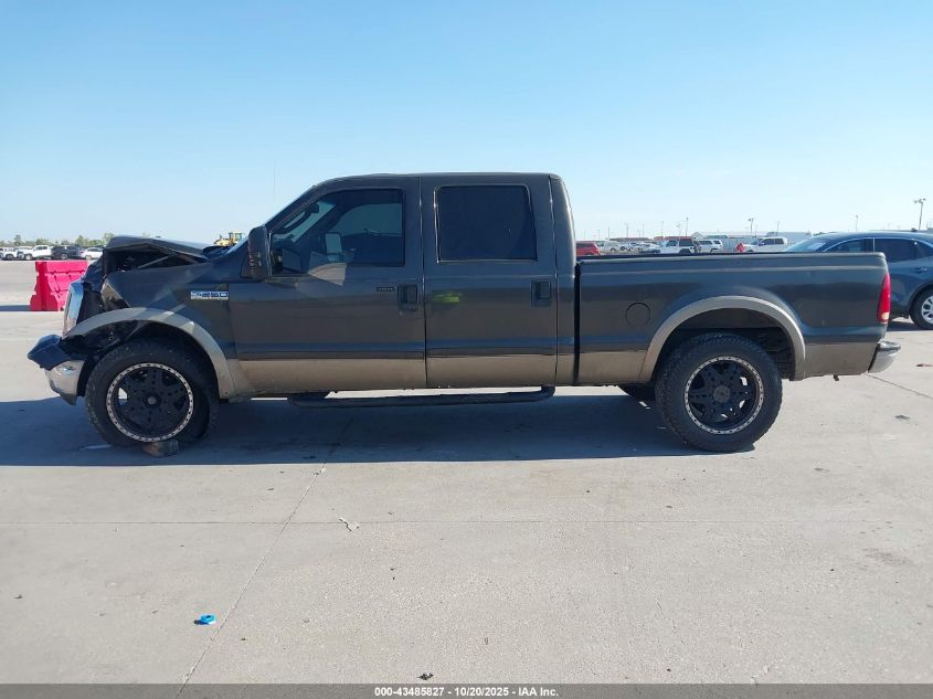 2005 Ford F-250 Lariat/Xl/Xlt VIN: 1FTSW20Y55EC25419 Lot: 43485827
