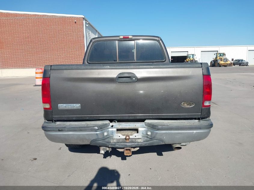 2005 Ford F-250 Lariat/Xl/Xlt VIN: 1FTSW20Y55EC25419 Lot: 43485827