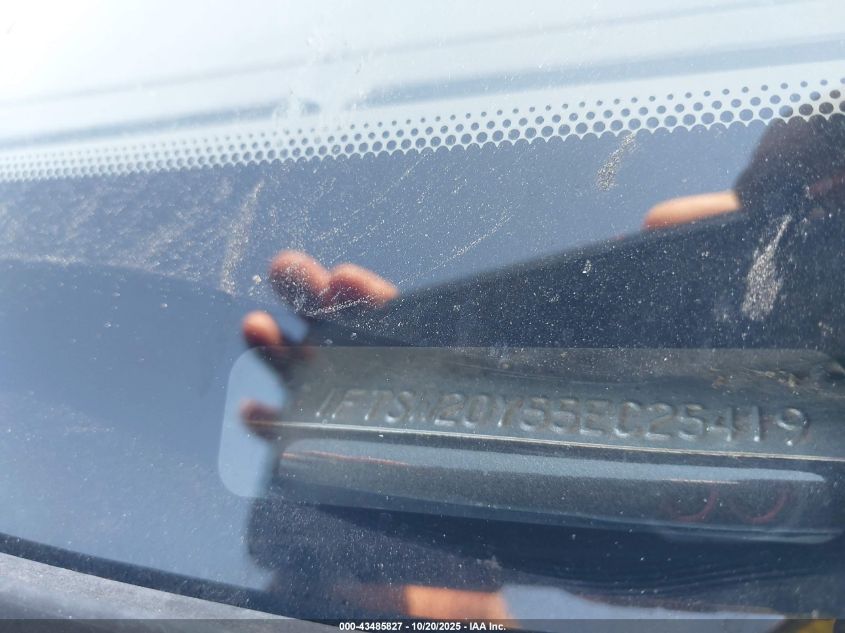 2005 Ford F-250 Lariat/Xl/Xlt VIN: 1FTSW20Y55EC25419 Lot: 43485827