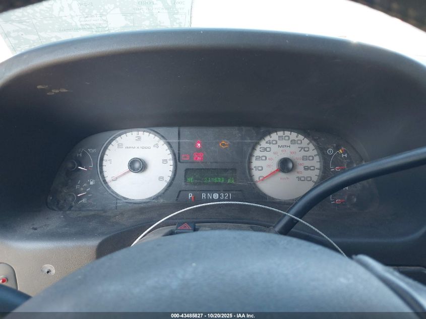 2005 Ford F-250 Lariat/Xl/Xlt VIN: 1FTSW20Y55EC25419 Lot: 43485827