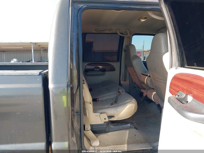 2005 Ford F-250 Lariat/Xl/Xlt VIN: 1FTSW20Y55EC25419 Lot: 43485827