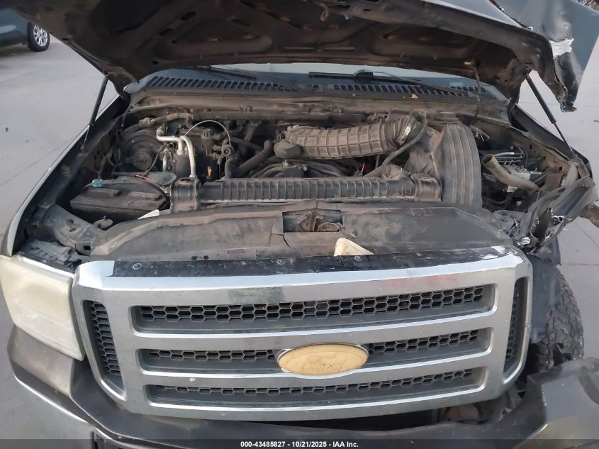 2005 Ford F-250 Lariat/Xl/Xlt VIN: 1FTSW20Y55EC25419 Lot: 43485827