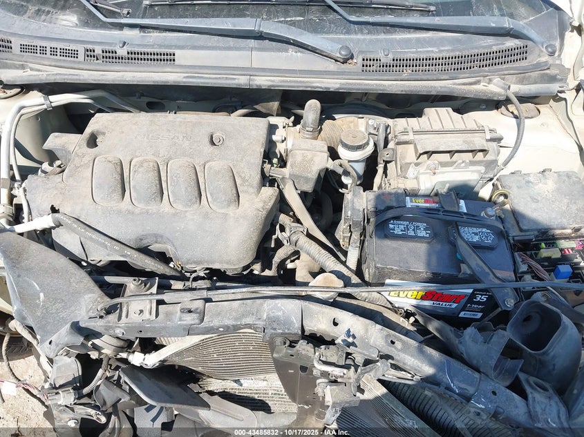 2009 Nissan Sentra 2.0S VIN: 3N1AB61E79L674175 Lot: 43485832