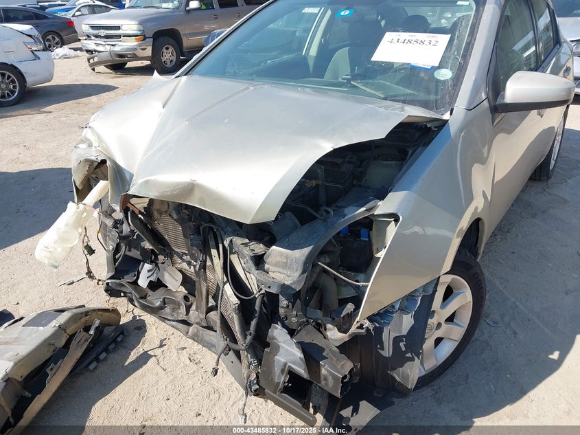 2009 Nissan Sentra 2.0S VIN: 3N1AB61E79L674175 Lot: 43485832