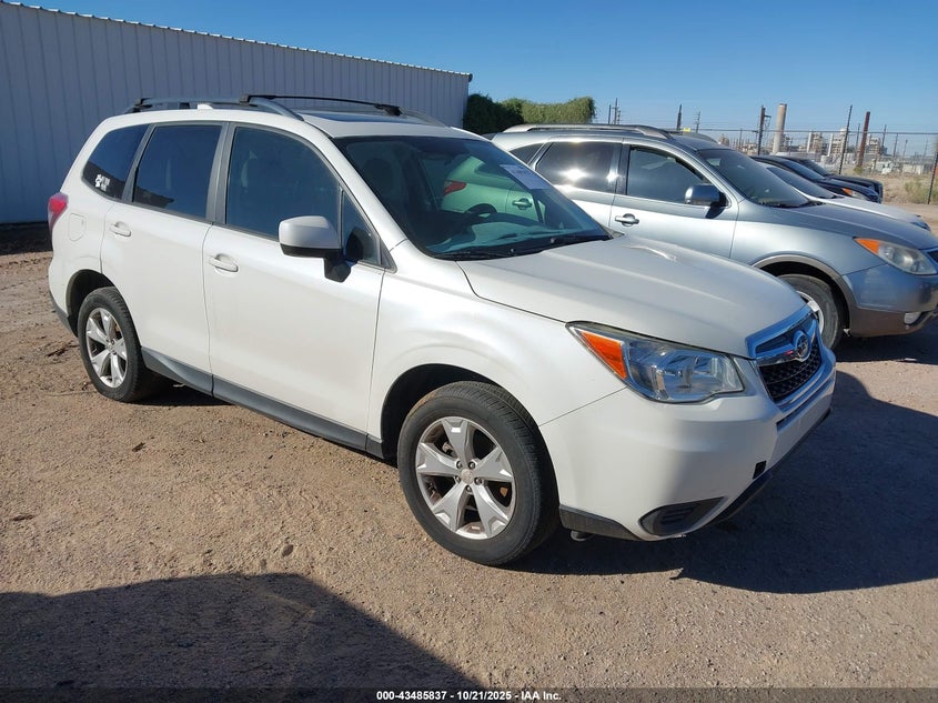 SUBARU FORESTER 2.5I PREMIUM