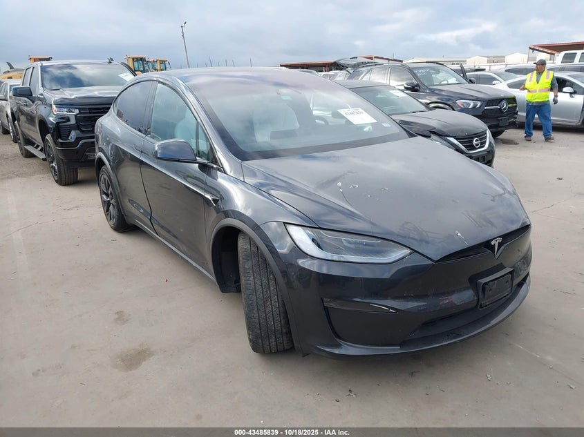 2025 TESLA MODEL X LONG RANGE - 7SAXCBE5XSF462160