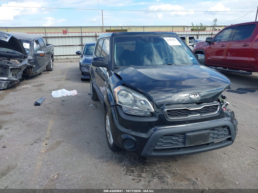 2013 KIA SOUL - KNDJT2A52D7624736