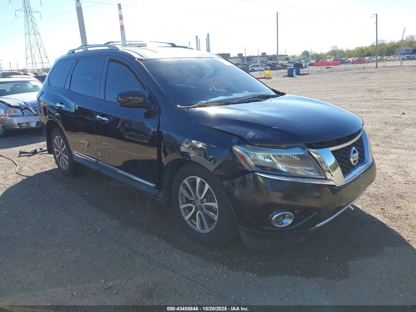 NISSAN PATHFINDER SL