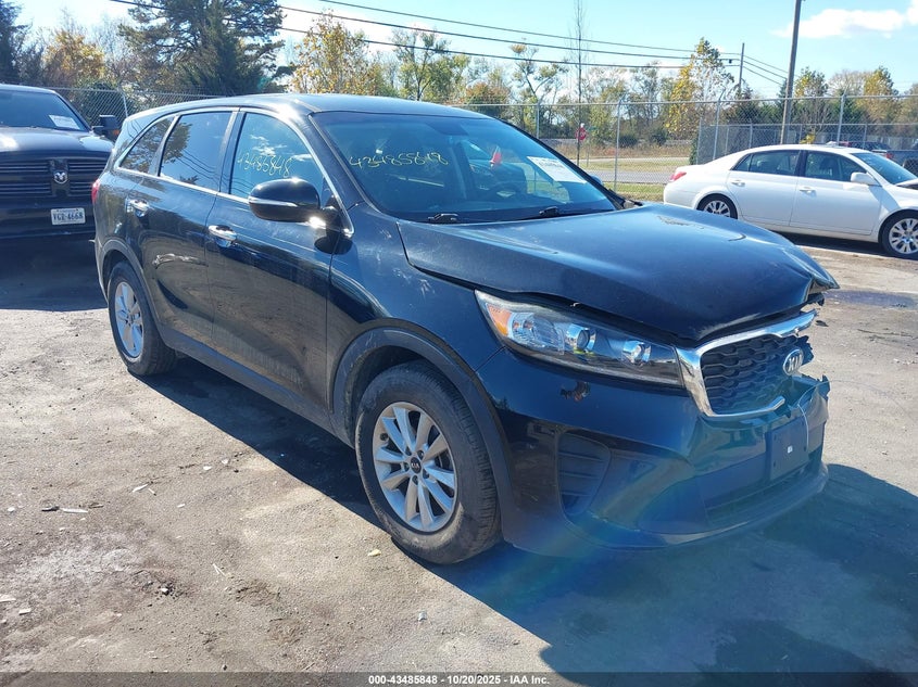 2019 KIA SORENTO 2.4L L - 5XYPG4A33KG586474