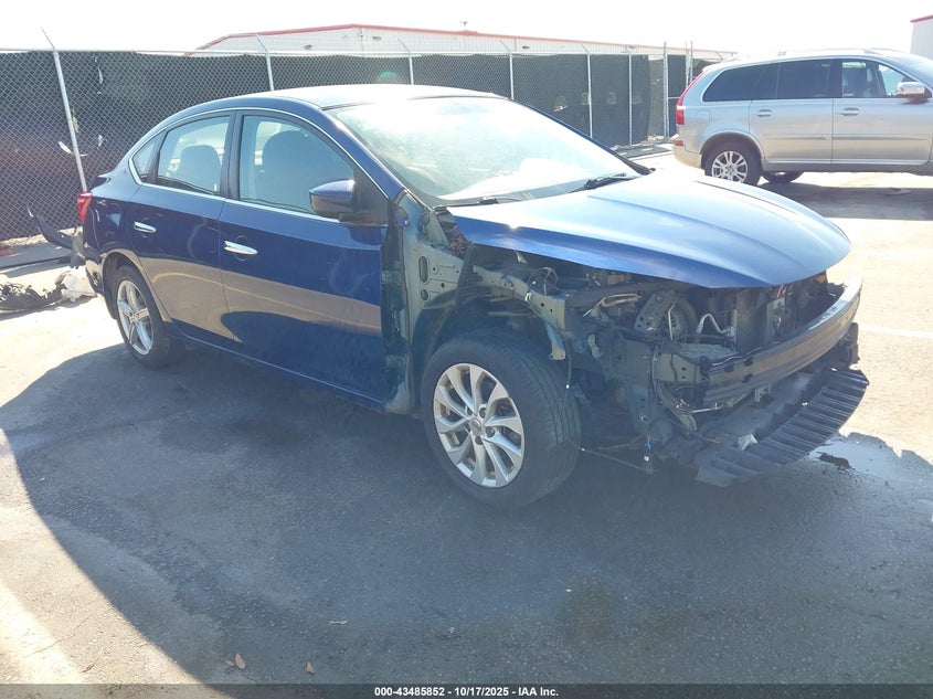 2019 NISSAN SENTRA SV - 3N1AB7AP9KY215326