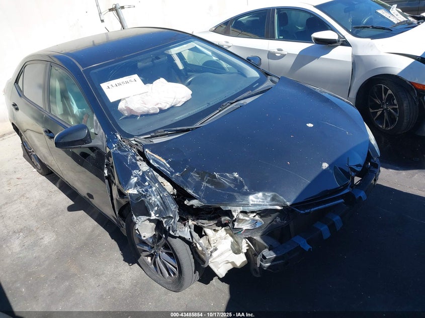 2015 TOYOTA COROLLA LE PLUS - 5YFBURHE9FP239241