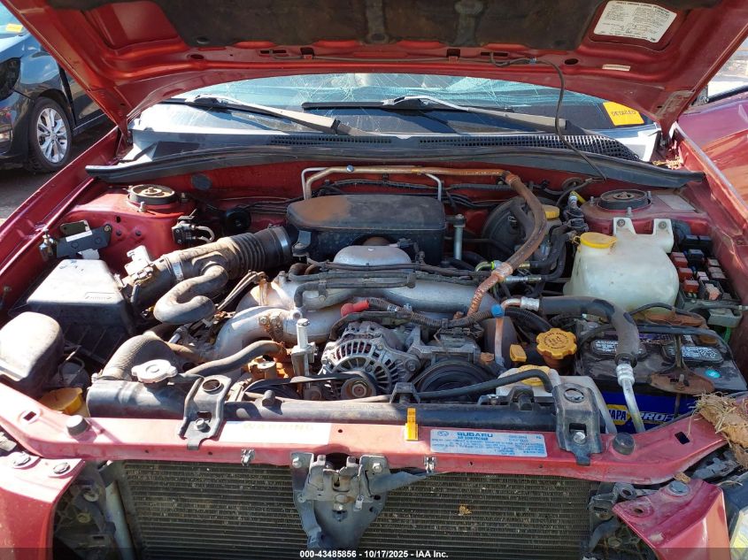 2005 Subaru Forester 2.5Xs L.l. Bean VIN: JF1SG67675H725871 Lot: 43485856