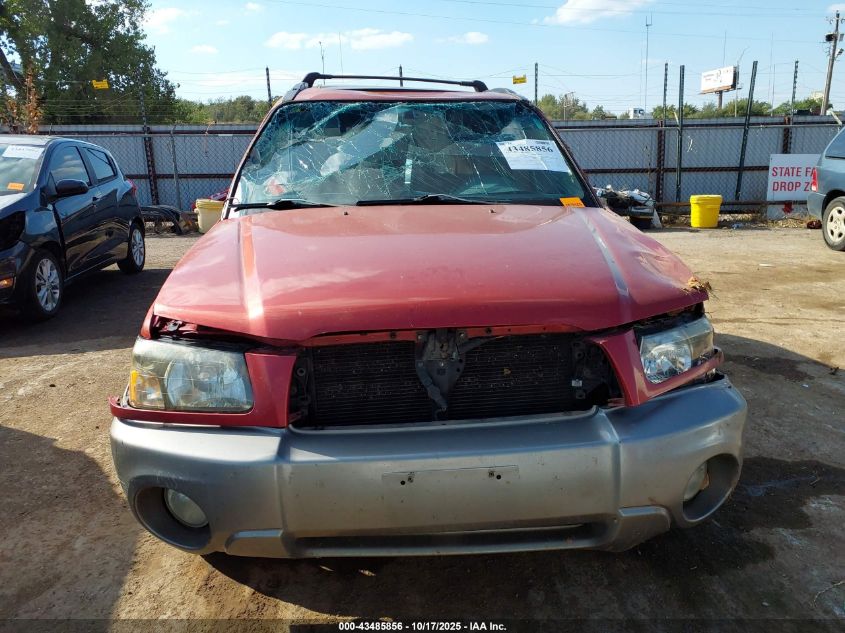 2005 Subaru Forester 2.5Xs L.l. Bean VIN: JF1SG67675H725871 Lot: 43485856