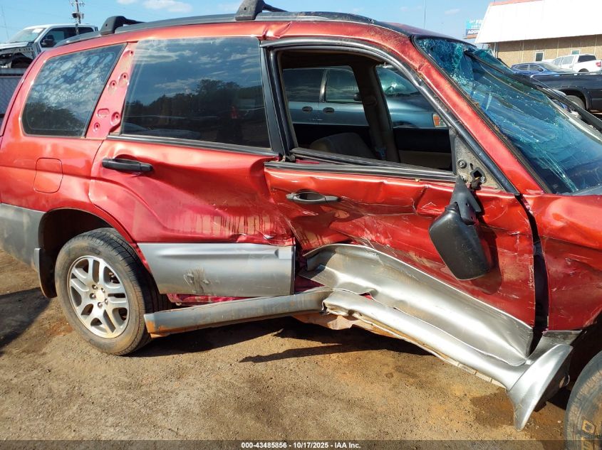 2005 Subaru Forester 2.5Xs L.l. Bean VIN: JF1SG67675H725871 Lot: 43485856